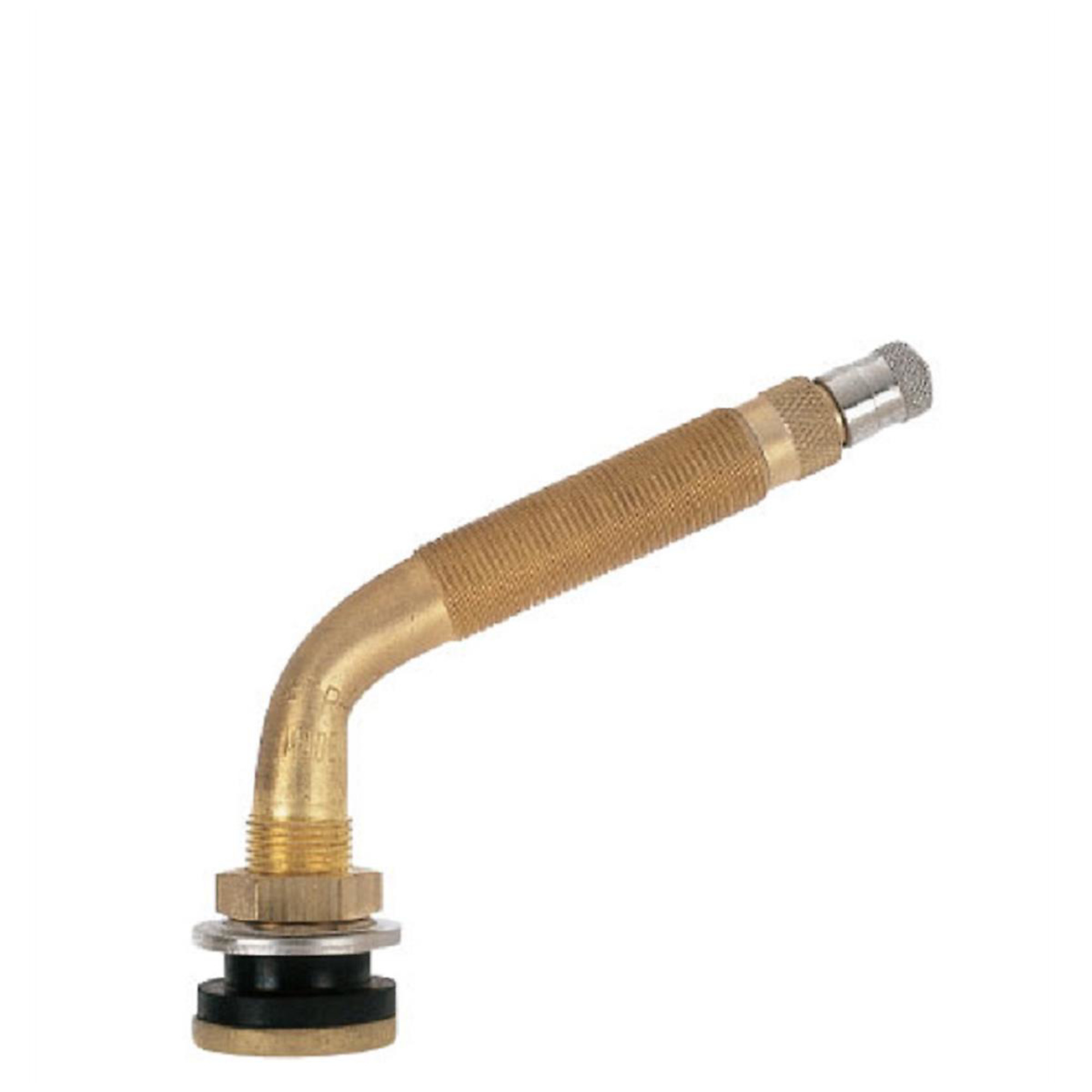Haltec Air Liquid Tire Valve — 1.5in. x 2.25in., 65-Degree Bend, Model# HALTV-623A